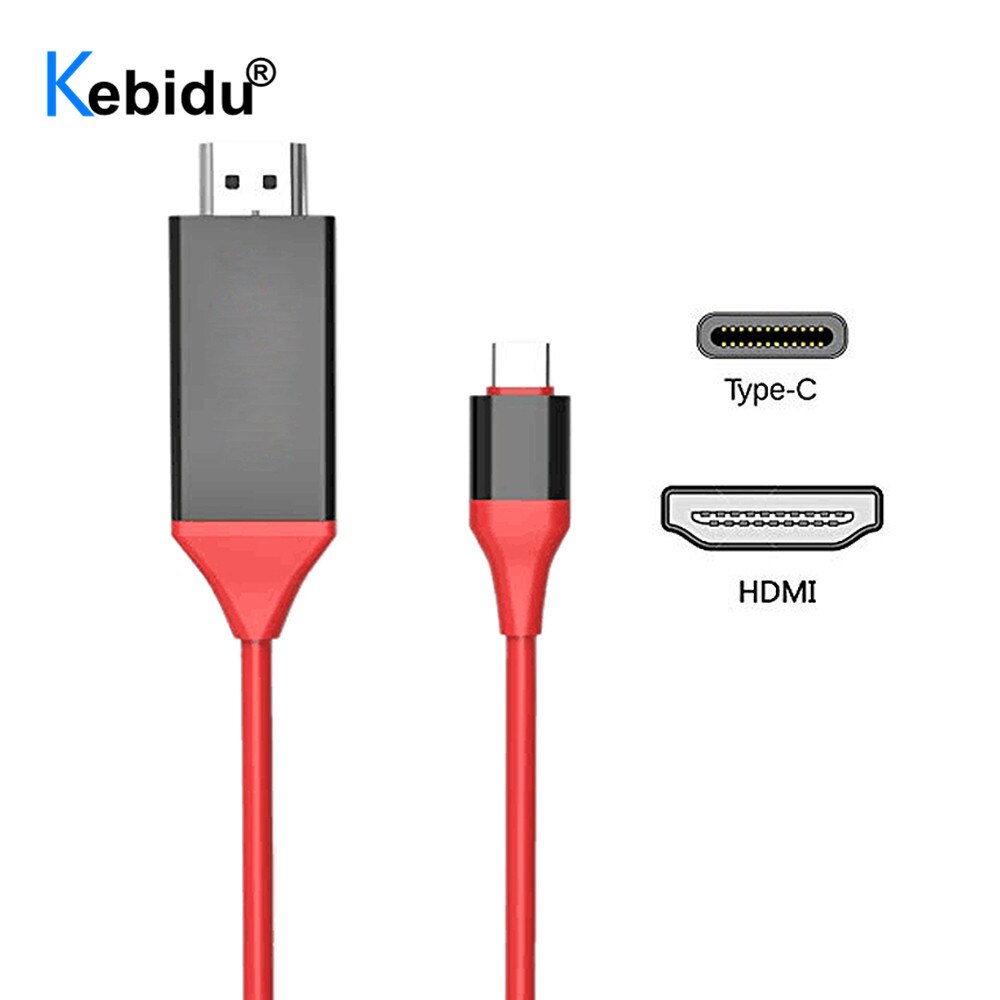 Kebidu-2M Ÿ C to HDMI ȣȯ ̺ , usb 3.1 ..